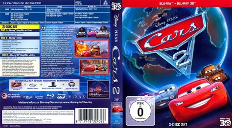 Coversboxsk Cars 2 High Quality Dvd Blueray Movie