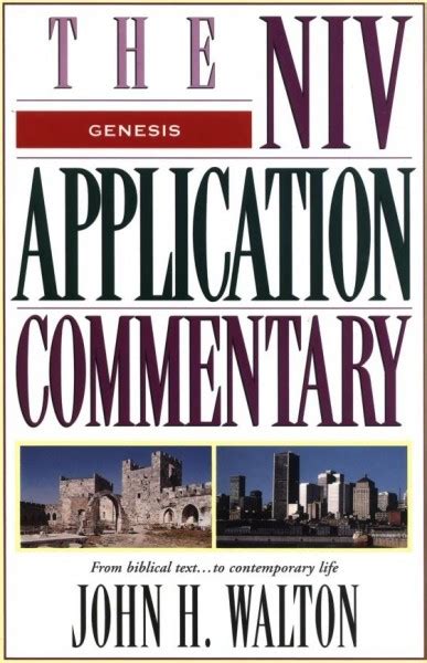 Genesis Niv Application Commentary Nivac Olive Tree Bible Software