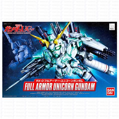 Bandai Bb390 Rx 0 Full Armor Unicorn Gundam
