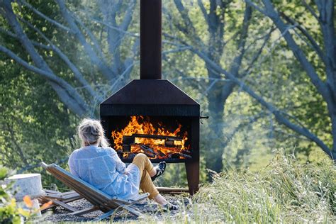 Best Outdoor Fireplaces And Fire Pits Gessato