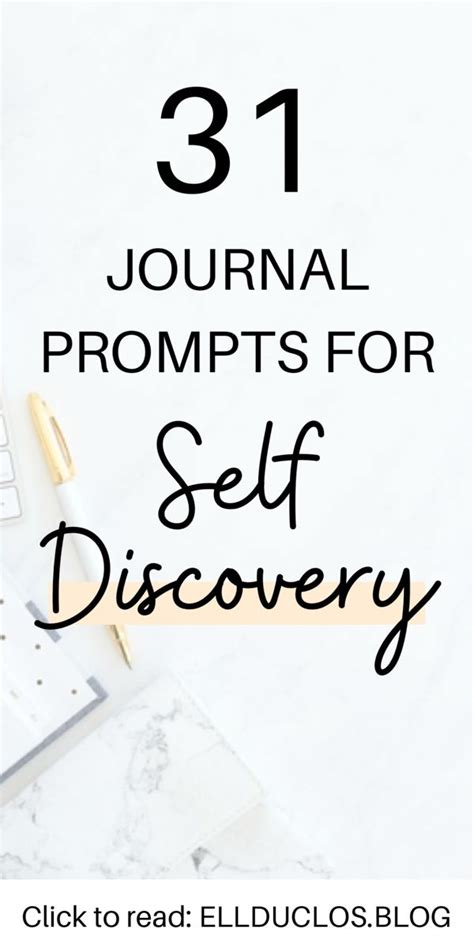 31 Self Discovery Journal Prompts Self Discovery Journal Prompts