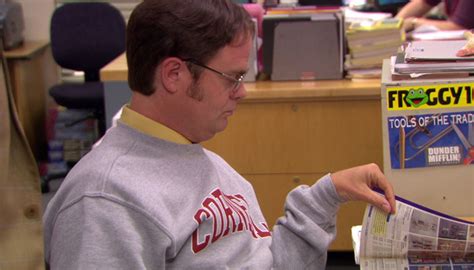 How To Accessorize Like Dwight Schrute The Office Tv Style Guide