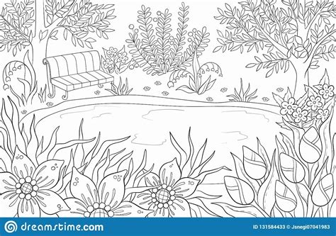 Coloring Flowers Water New Coloring Pages Lake Water Lily A Lake