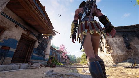 Ass Cheeks Assassins Creed Video Games Screen Shot