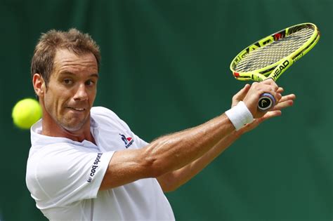 Richard Gasquet (back) out of Olympics; replacement named - OlympicTalk