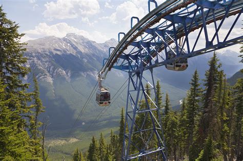 Banff Gondola Banff Town Canada Attractions Lonely Planet