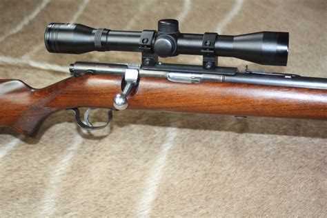 Savage Model 5 22 Lr Bolt Action Rifle