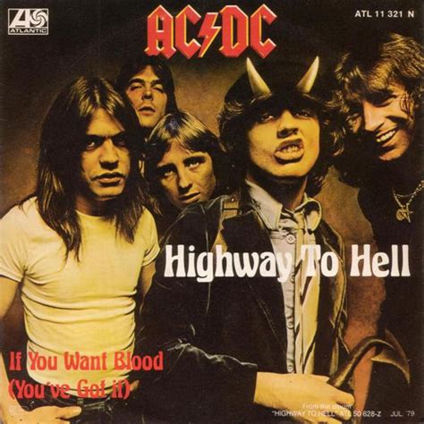 Acdc Highway To Hell Version 2 1979