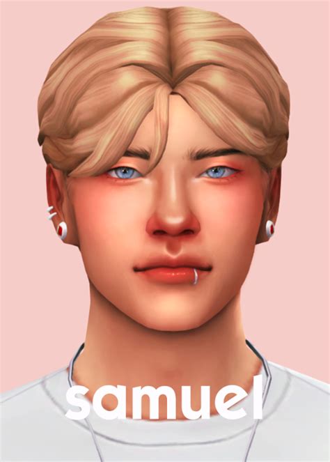 Maxis Match Cc World Sims 4 Sims 4 Hair Male Sims Hair Bila Rasa
