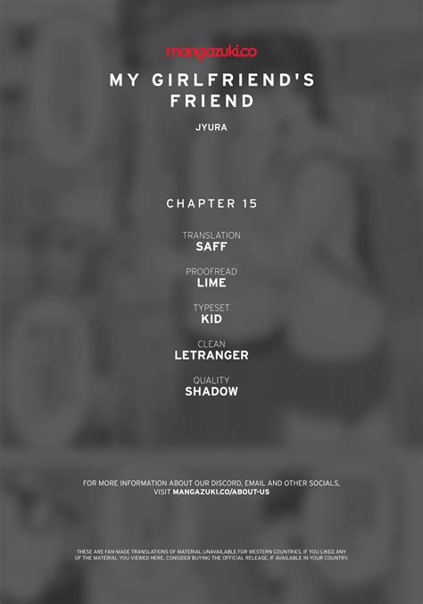 My Girlfriends Friend Chapter 15 Manhwahub