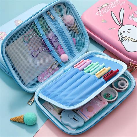 Cute Unicorn Styled Multipurpose Pouch Stationery Pouch For Kids