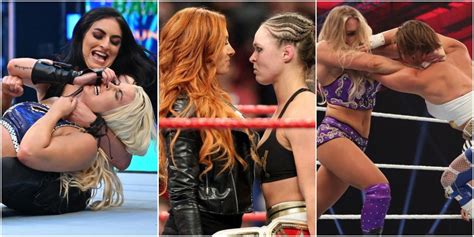 9 Most Disappointing WWE Women S Rivalries Ever