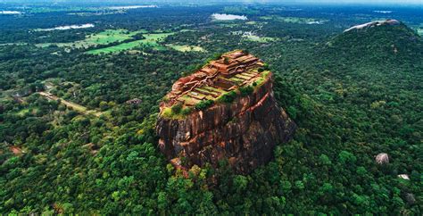 Climbing Unesco Sigiriya Rock Sri Lanka Impact Escapes