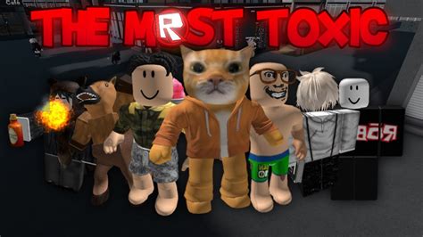 The Most Toxic Player In Roblox Th Youtube