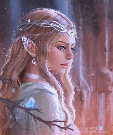 galadriel by a1ayne on deviantart elf art galadriel elven princess