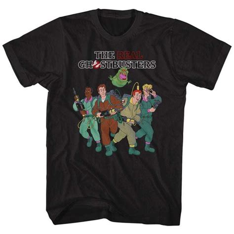 The Real Ghostbusters T Shirt