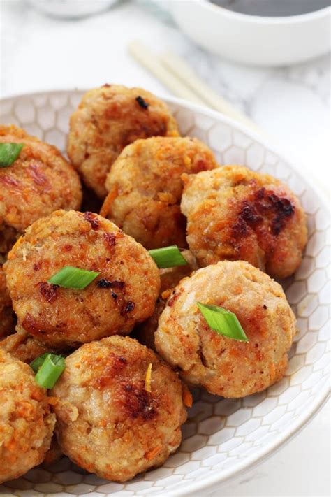 These sweet potato chicken poppers are so good that you'd want to put one after the other in your mouth. Orange Chicken Poppers (Paleo, AIP, Whole 30) - Unbound ...