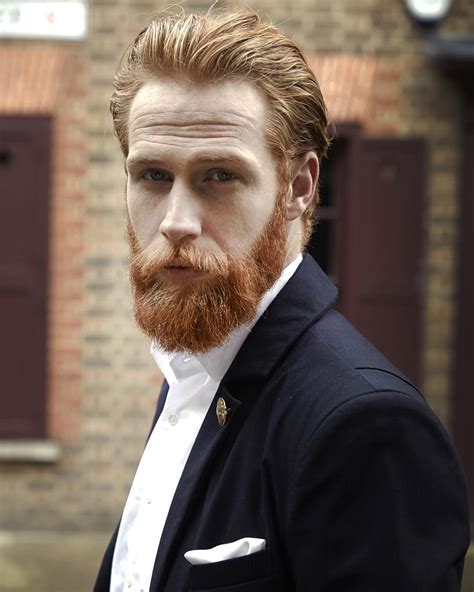 Thefullerview Blonde Beard Ginger Hair Men Beard Styles
