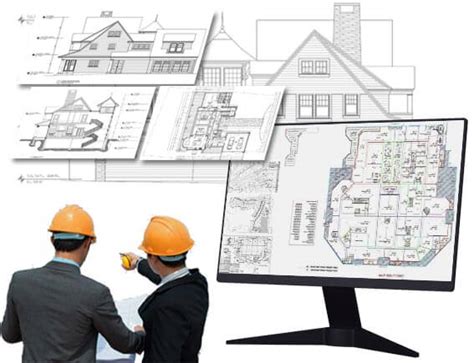 Architectural Drafting Services Cad Drafting In Autocad And Revit Truecadd