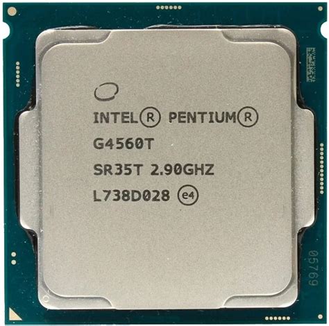 ヤフオク Intel Pentium G4560t Sr32c 29ghz 3mb 35w Lga