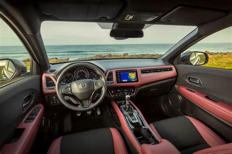 2019 Honda Hr V Suv Interior Exterior Design And Driving Famous