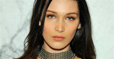 Bella Hadid Posts No Makeup Selfie To Show Off This One Awesome Feature