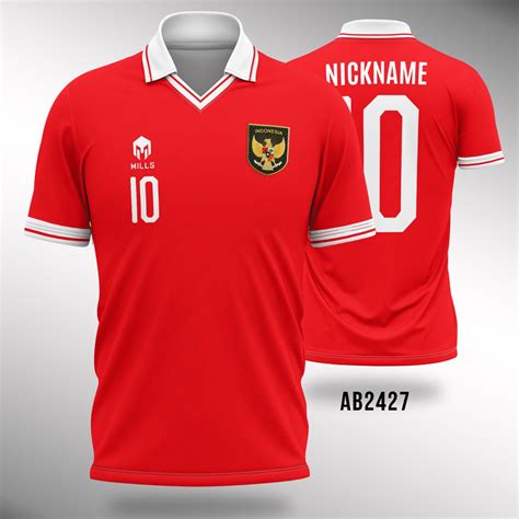 font jersey timnas indonesia 2022