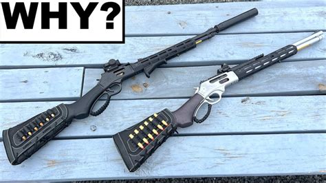 Whats The Point Of Modern Lever Action Rifles Youtube