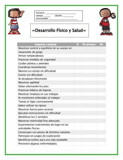 Listas De Cotejo De Primaria Words Education Graphic Organizers Images And Photos Finder