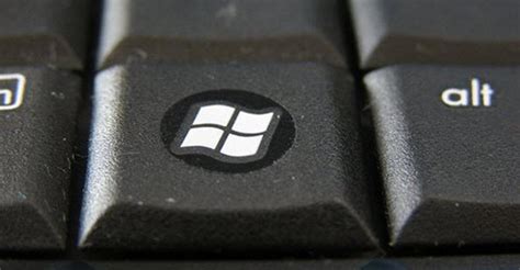 Disabling The Windows Key On The Computer Keyboard Through The Windows