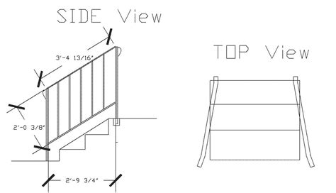 Handrail height shouldn't exceed 28 inches. Tips & Ideas: Remarkable Ideas For Handicap Rail Height ...