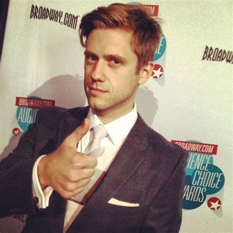 Broadwaycom On Instagram Gasp Its The One And Only Aarontveit At