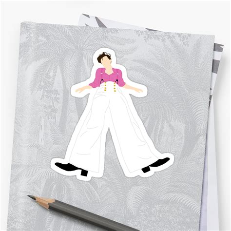 Harry Styles Fine Line Sticker By Agoldfarb12 Redbubble