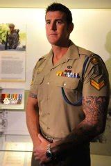 188 cm (6 ft 2 in) position(s) defender: SAS hero denies reports he's quitting