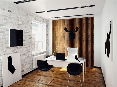 Wood Strips On Wall Concept Photo Gallery Cute Homes
