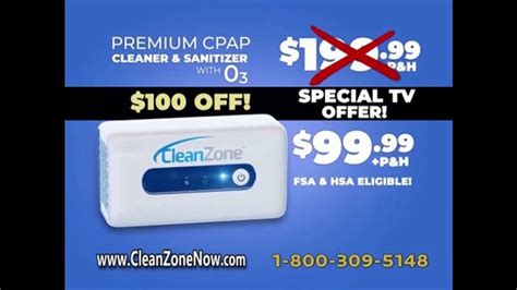 Access and use require current written authorization and is limited to yum! Clean Zone CPAP Cleaner & Sanitizer TV Commercial ...