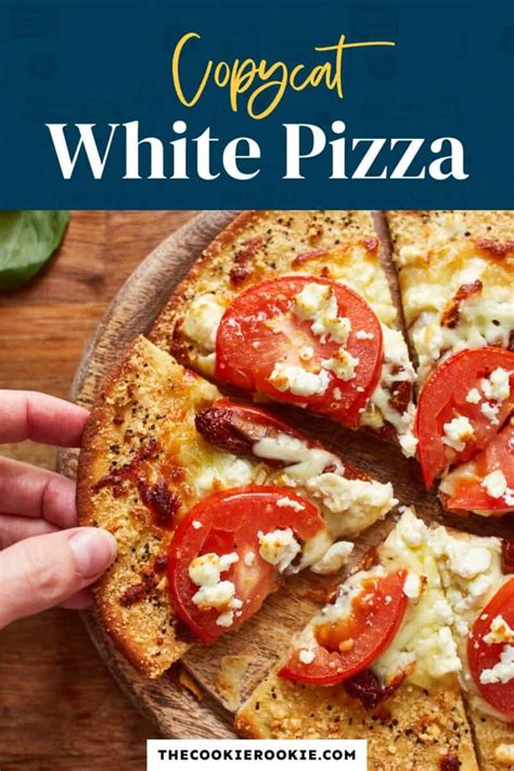 White Pizza Mellow Mushroom Copycat Recipe The Cookie Rookie®