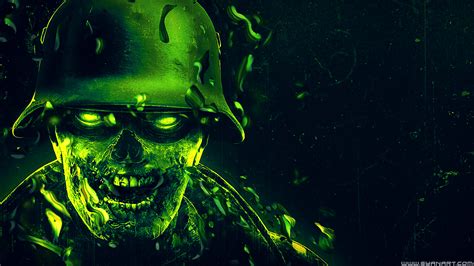 Best zombie wallpaper, desktop background for any computer, laptop, tablet and phone. Nazi Zombie Wallpaper (82+ images)