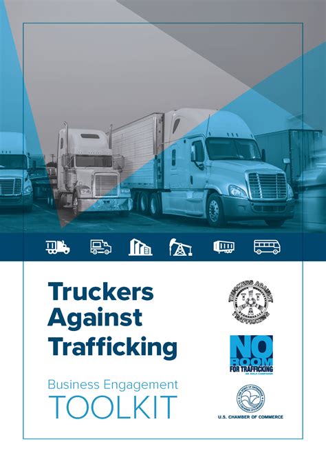 tat materials truckers against trafficking