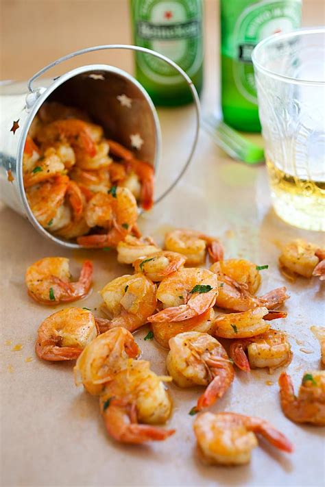 If serving cold, cover tightly with plastic wrap and chill for at least one hour in the refrigerator. Peel and Eat Shrimp - Rasa Malaysia