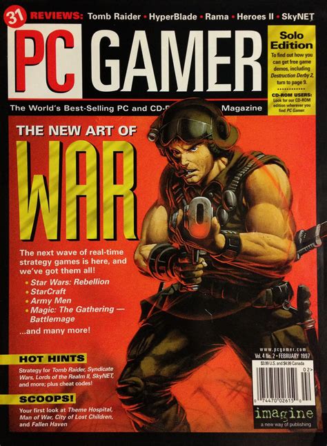 Pc Gamer Issue 033 February 1997 Pc Gamer Retromags Community
