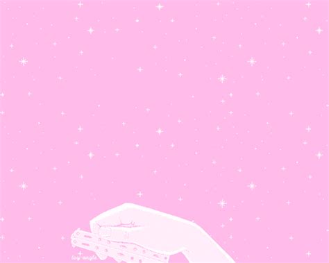 Pink Aesthetic Background  Pink Background S Te