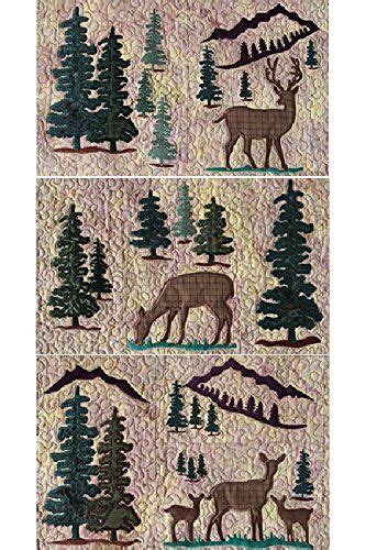 Caydo embroidery floss 50 skeins, friendship bracelets string with 12 pieces floss bobbins: Lunch Box Quilts Wilderness Wildlife Embroidery Quilt ...