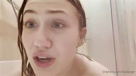 Madi Anger Nude Porn Shower Leaked Youtuber Video Allfreenudes Com