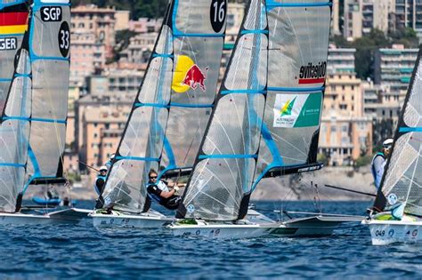 Gilmour Brothers Maintain Third Place At Genoa World Cup Series