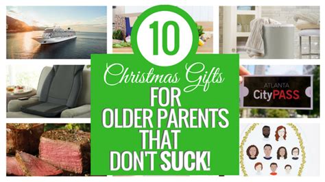 Explore fun and unique christmas gift ideas for parents. 10 Christmas Gifts for Older Parents that Don't Suck ...