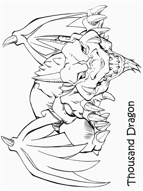 Chinese dragon coloring pages to print. Yugioh # 27 Coloring Pages coloring page & book for kids.