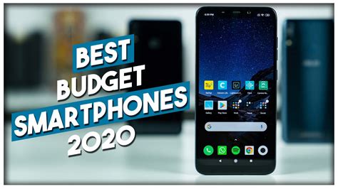 Best Budget Smartphones 2020 Youtube