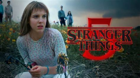 Stranger Things Saison 5 Le Tournage De La Saison Finale Vient Enfin