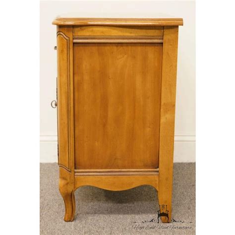 Morganton Furniture Country French Cabinet Door Nightstand Chairish